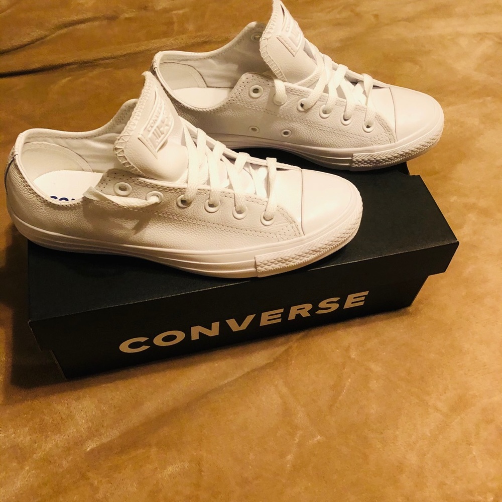 COPY - COPY - Unisex Leather Converse All Star